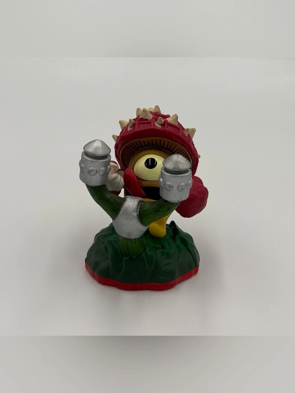 Skylanders Trap Team Giants Toy Set Lot- Snap Shot Drobot Food Fight Shroomboom